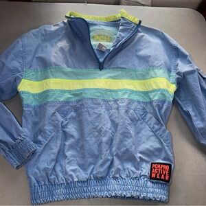 VTG PCH Pacific Coast Highway 1/4 Zip Anorak Pullover Youth 16